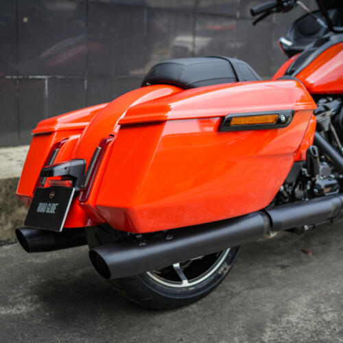 2026 Harley-Davidson® Road Glide™ Blood Orange Black Trim thumb 3