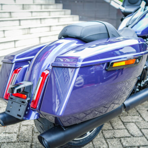 2026 Harley-Davidson® Road Glide™ Purple Abyss Black Trim thumb 1