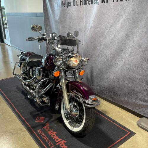 1996 Heritage Softail Classic purple thumb 3