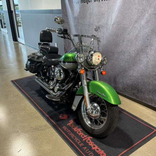 2005 Harley-Davidson® Heritage Softail® Classic Green thumb 3
