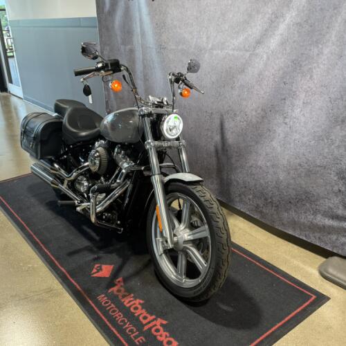 2024 Harley-Davidson® Softail® Standard Billiard Gray FXST thumb 3