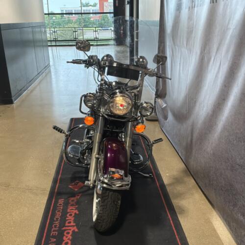 1996 Heritage Softail Classic purple thumb 2