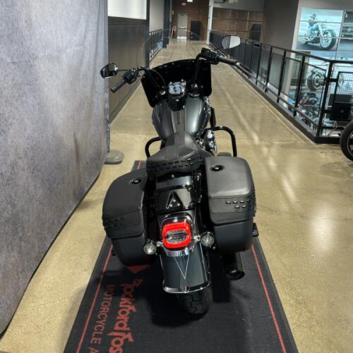 2025 Harley-Davidson® Heritage Classic Iron Horse Metallic w/Laced Wheels FLHC thumb 0