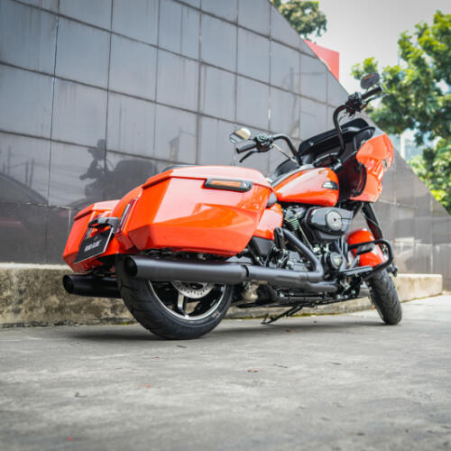 2026 Harley-Davidson® Road Glide™ Blood Orange Black Trim thumb 1