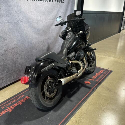 2020 Harley-Davidson® Low Rider® S Vivid Black thumb 1