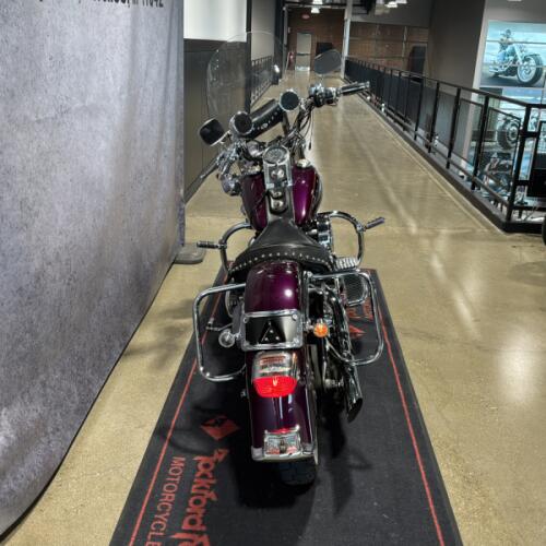 1996 Heritage Softail Classic purple thumb 0