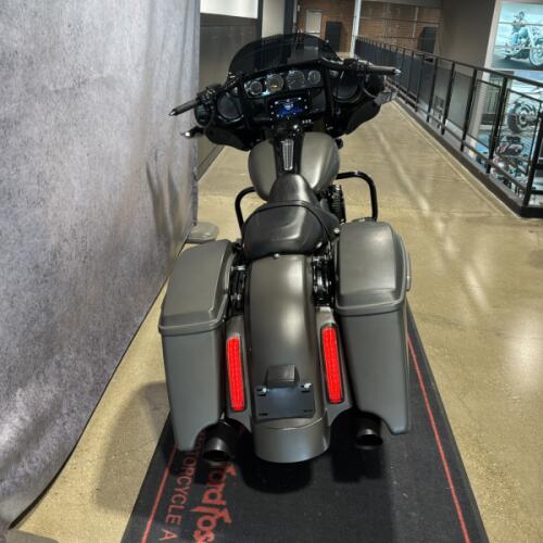 2019 Harley-Davidson® Street Glide® Special Gray Denim thumb 0