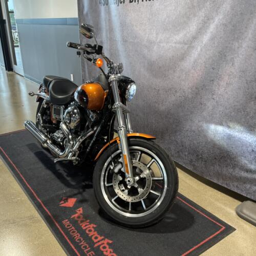 2014 Harley-Davidson® Low Rider® Orange / Black thumb 3