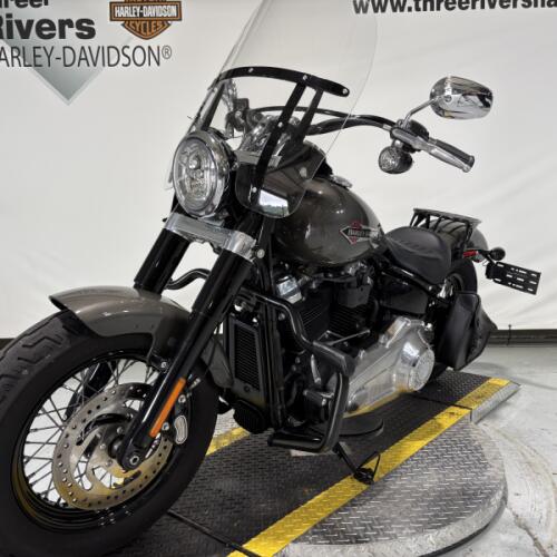 2019 Harley-Davidson® Softail Slim® Industrial Gray thumb 0
