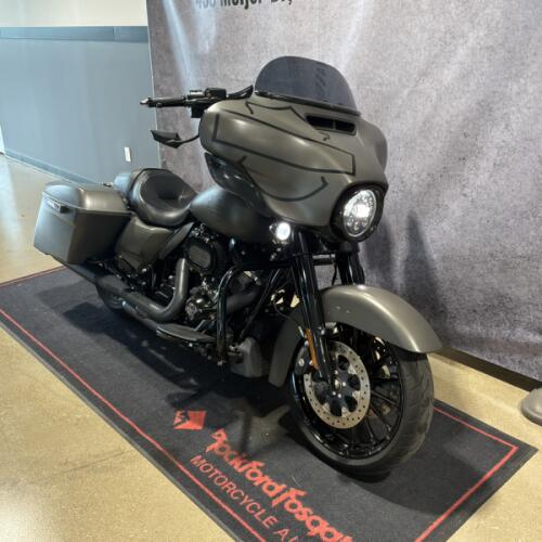 2019 Harley-Davidson® Street Glide® Special Gray Denim thumb 3