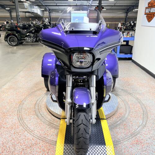 2026 FLHLT Harley-Davidson® Street Glide 3 Limited Purple Abyss / Vivid Black Chrome Trim thumb 0