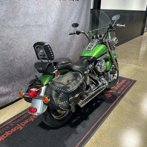2005 Harley-Davidson® Heritage Softail® Classic Green thumb 1