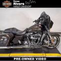 2021 Harley-Davidson® Street Glide® River Rock Gray
