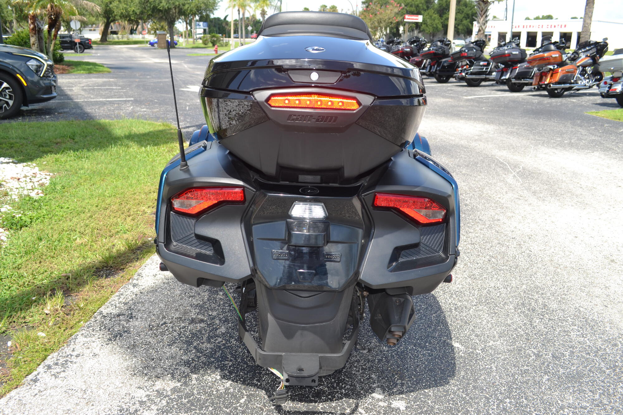 2021 Can-Am Spyder RT Petrol Metallic, photo 14