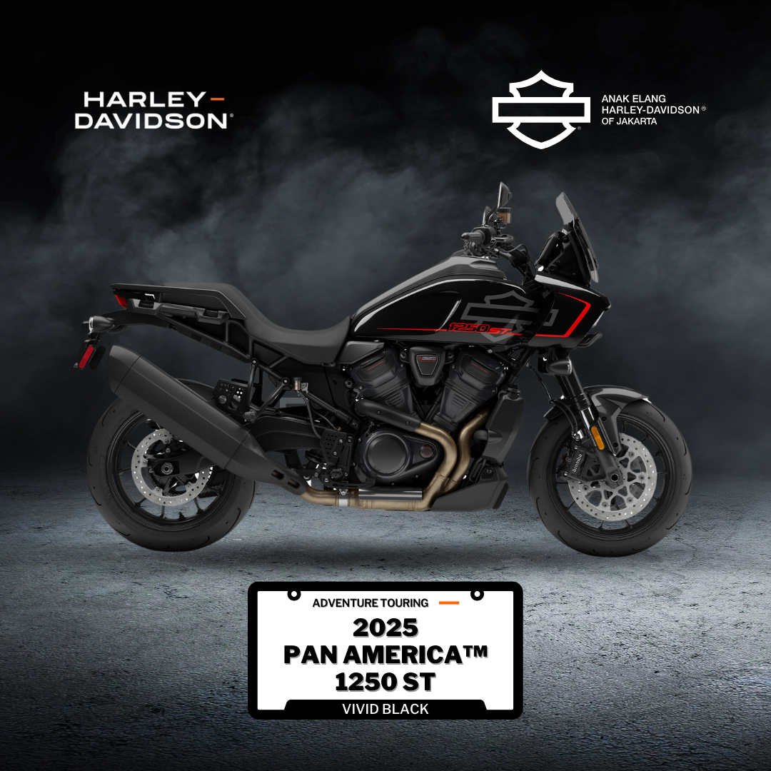 2025 Harley-Davidson® Pan America® 1250 ST Vivid Black