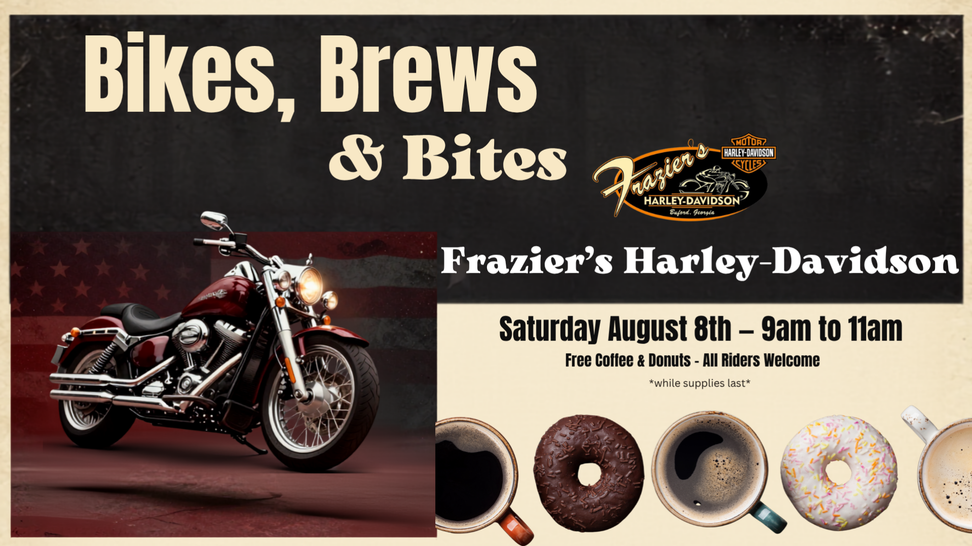 Bikes, Brews & Bites