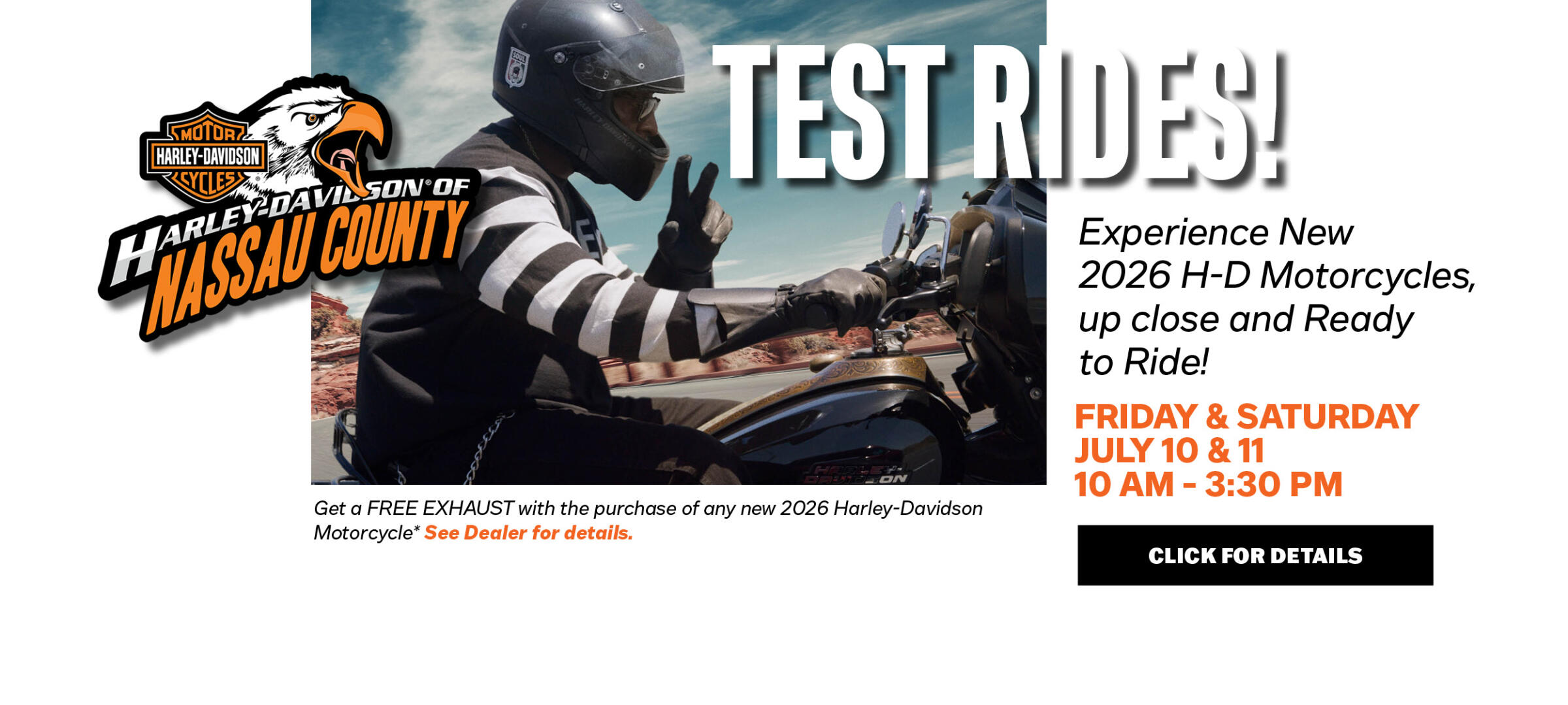 Test Rides