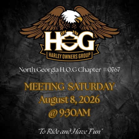 August H.O.G Meeting