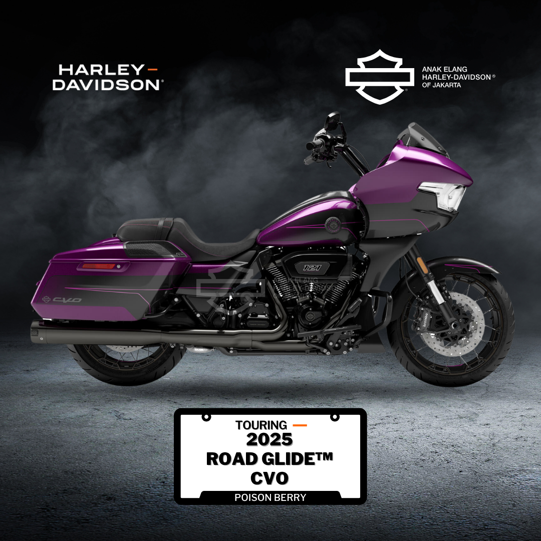 2025 Harley-Davidson® CVO™ Road Glide™ Poison Berry