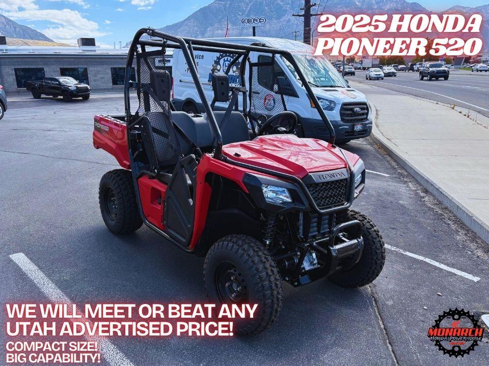 2025 Honda Pioneer 520
