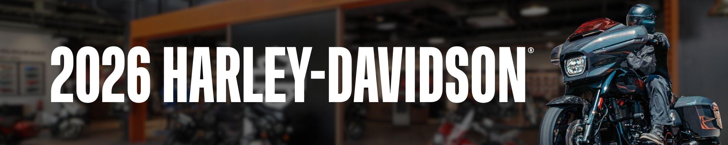 2026 Harley-Davidson Motorcycle Price List