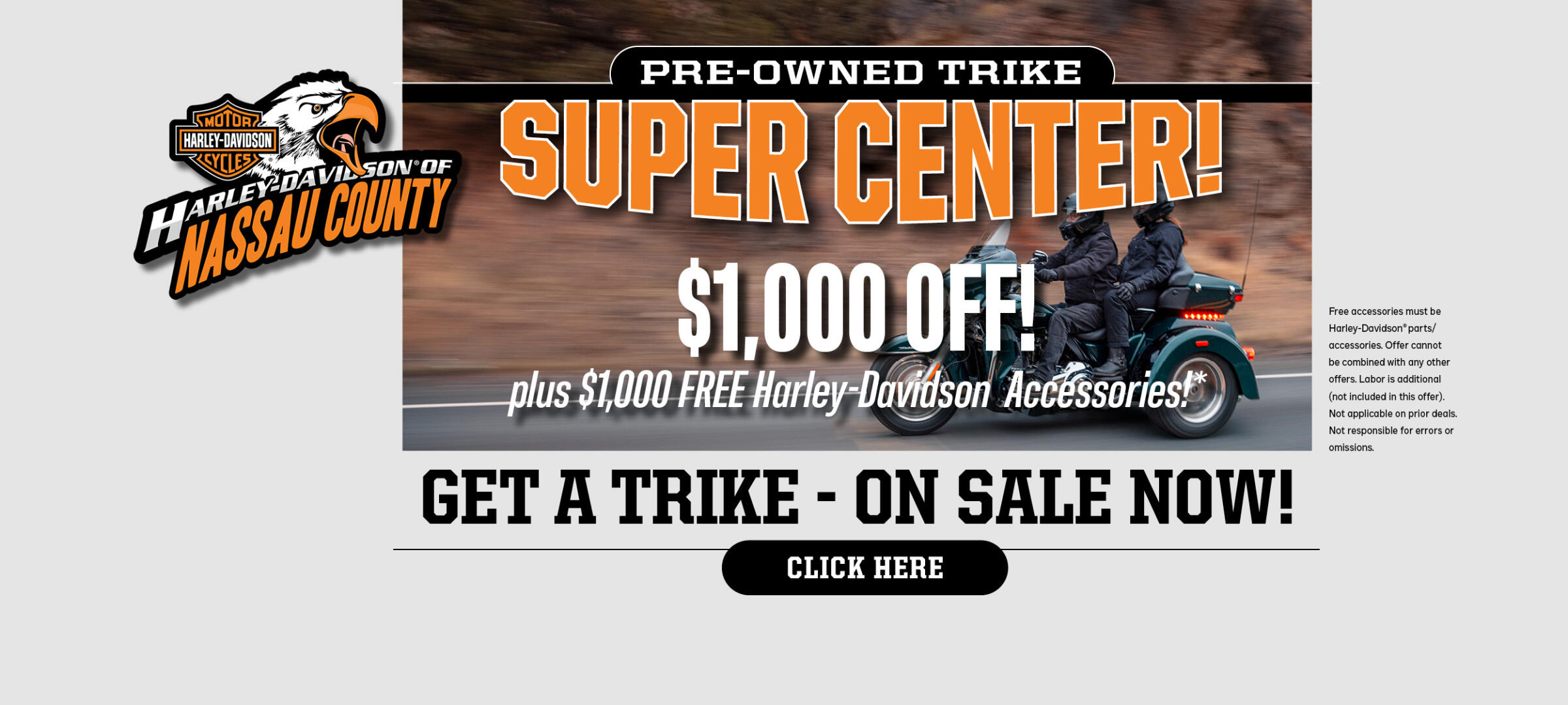 Trike Sale