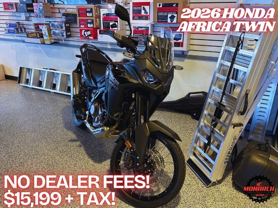 2026 Honda Africa Twin