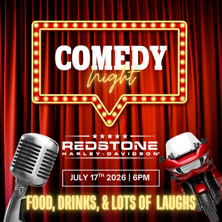Comedy Night at Redstone Harley-Davidson