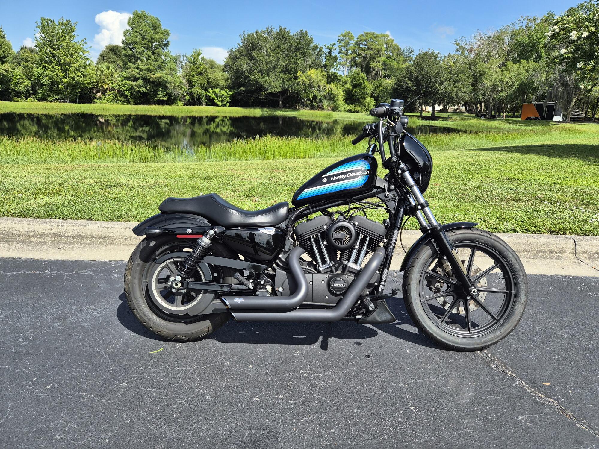 XL 1200NS 2019 Iron 1200™