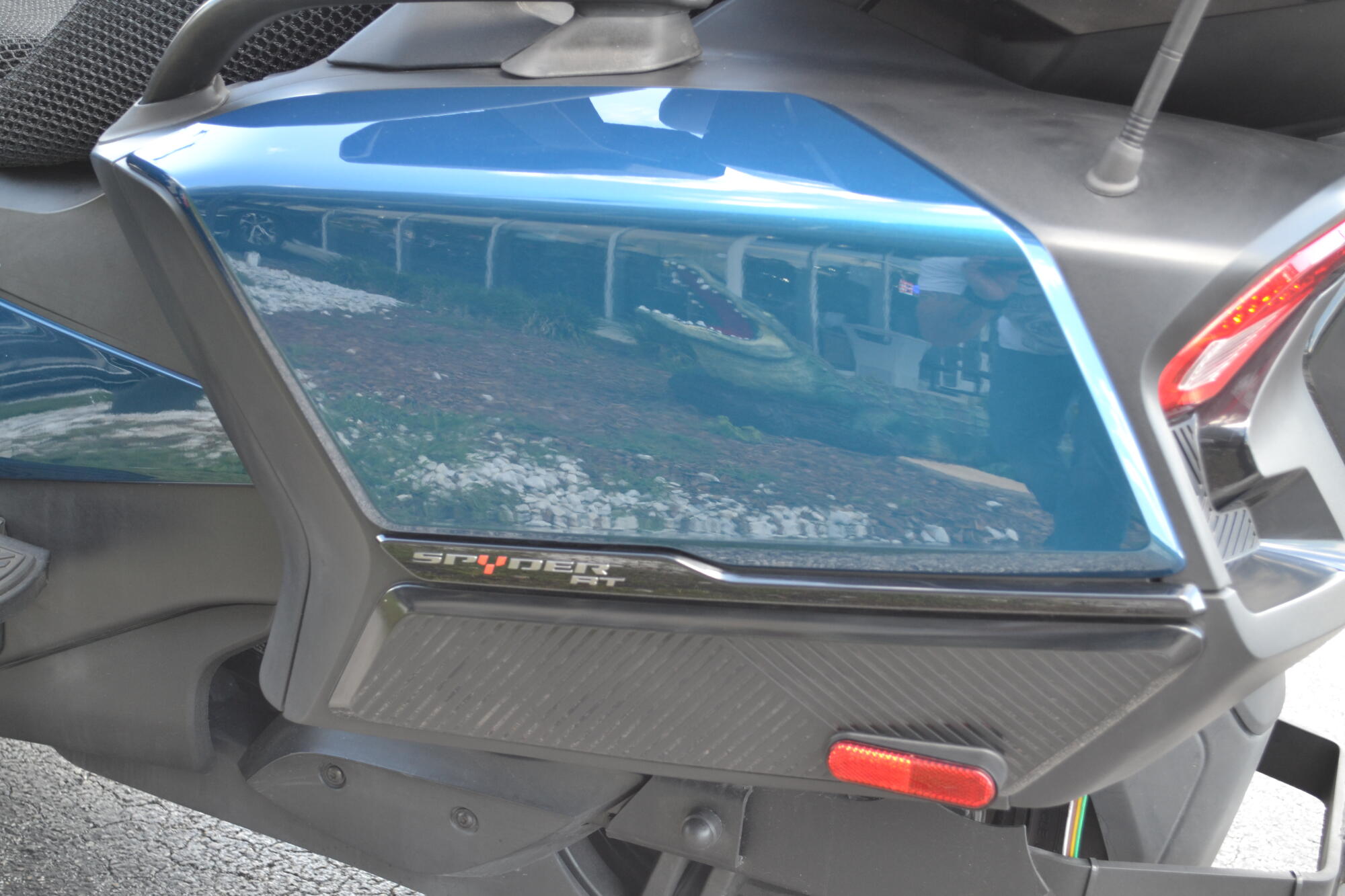 2021 Can-Am Spyder RT Petrol Metallic, photo 8