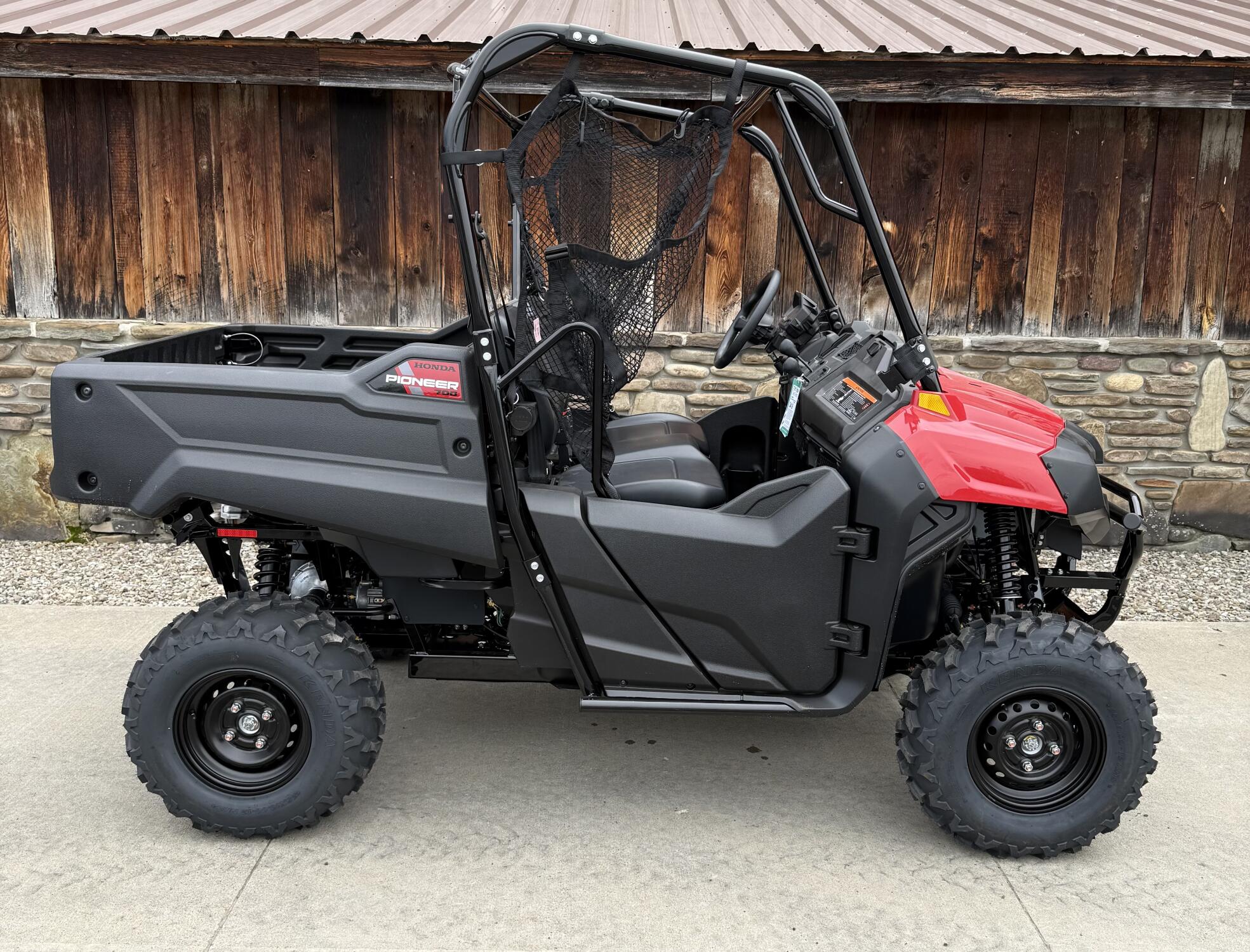 2026 Honda Pioneer 700 Hero Red