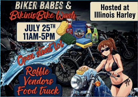 Biker, Babes, and Bikini Bike Wash 2.0