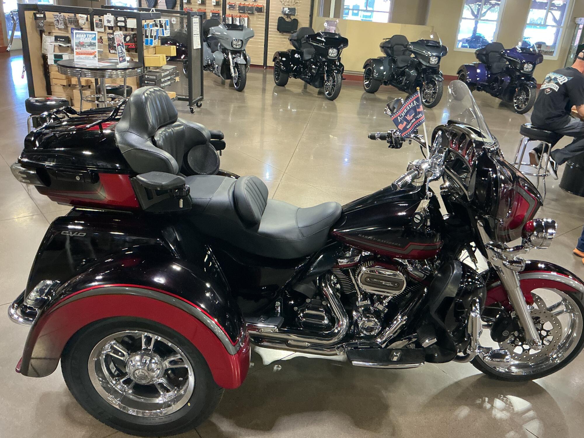 FLHTCUTG 2020 Tri Glide® Ultra