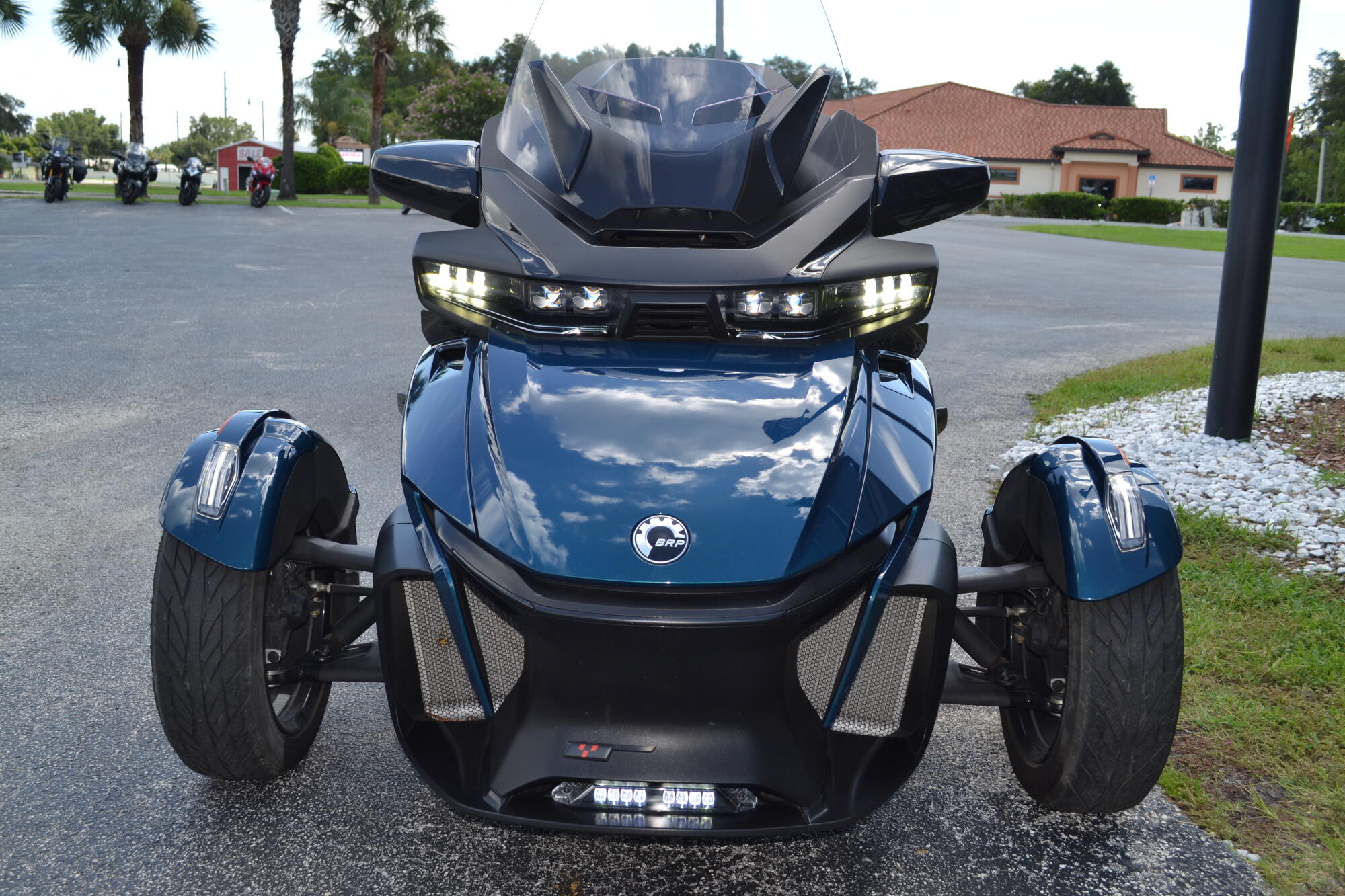 2021 Can-Am Spyder RT Petrol Metallic, photo 4
