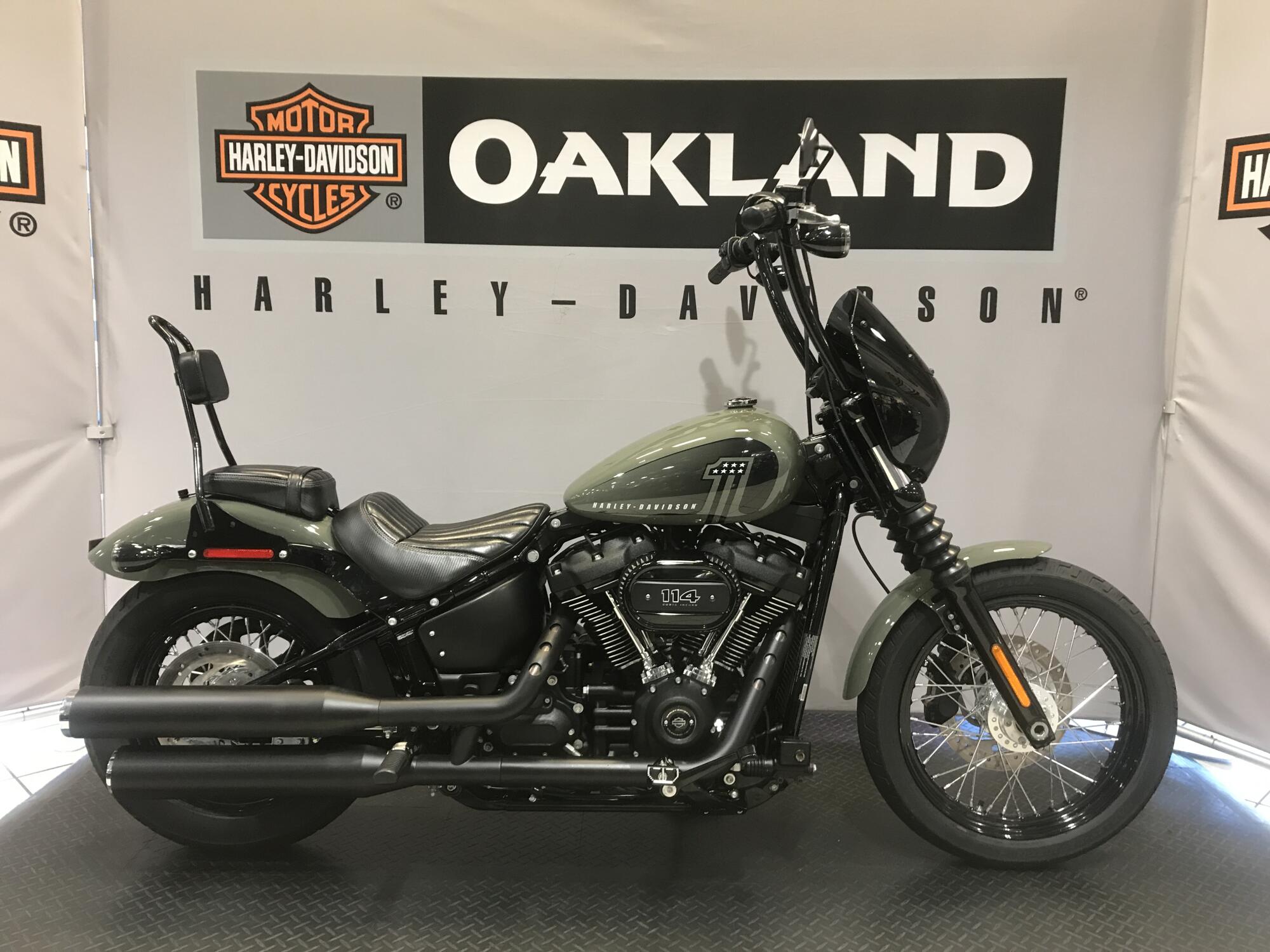 Harley-Davidson® Street Bob® 114
