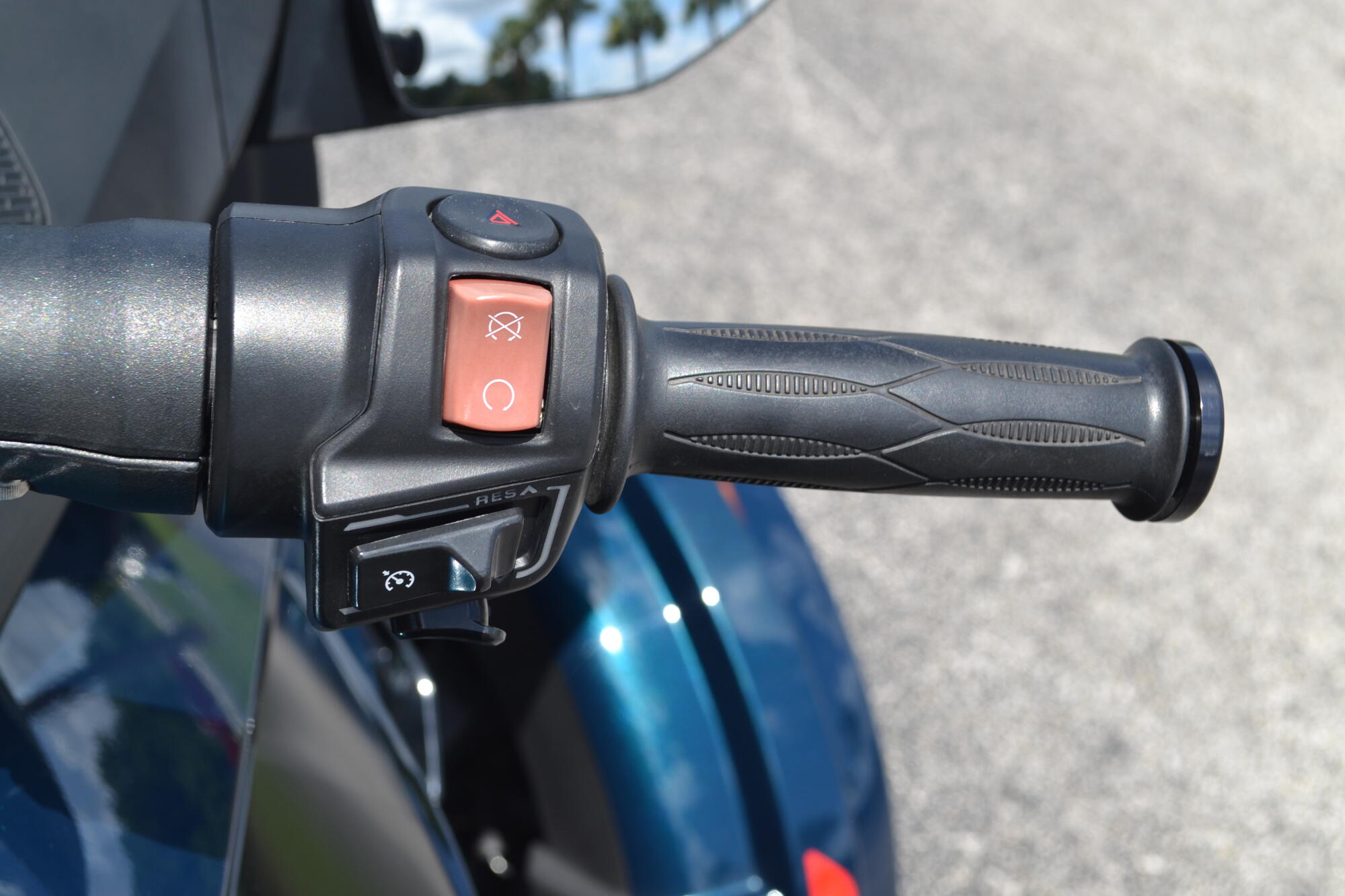 2021 Can-Am Spyder RT Petrol Metallic, photo 13