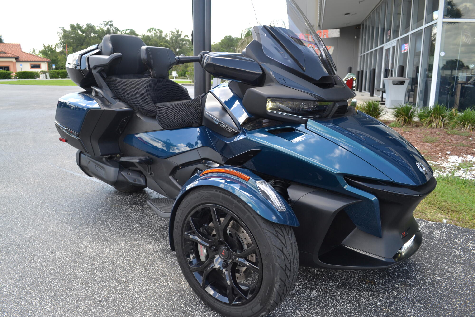 2021 Can-Am Spyder RT Petrol Metallic, photo 3