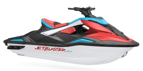 WaveRunner® JetBlaster® DLX 2-Up thumbnail