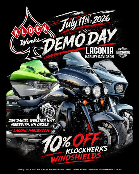 Klock Werks Demo Day