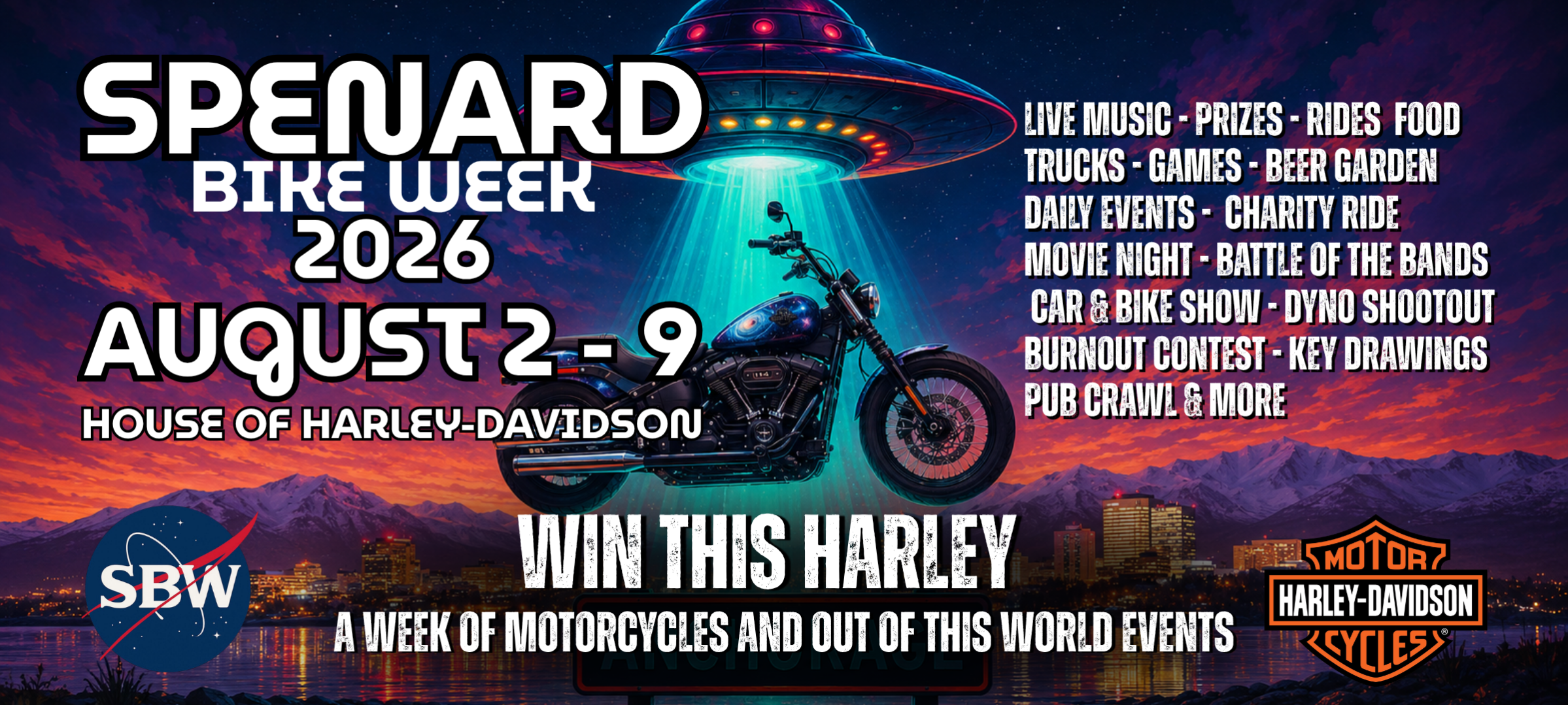 Spenard Bike Week