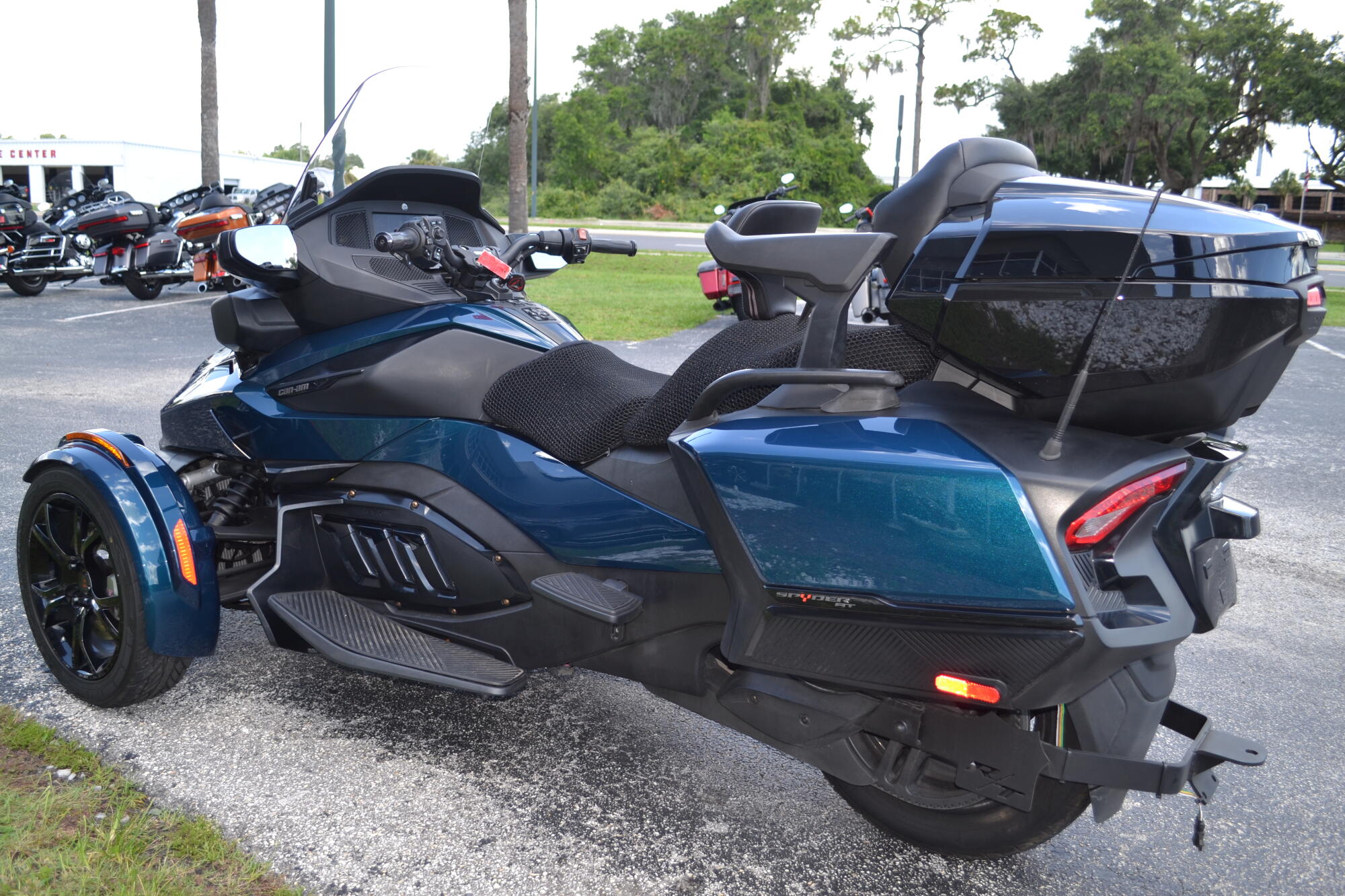 2021 Can-Am Spyder RT Petrol Metallic, photo 7