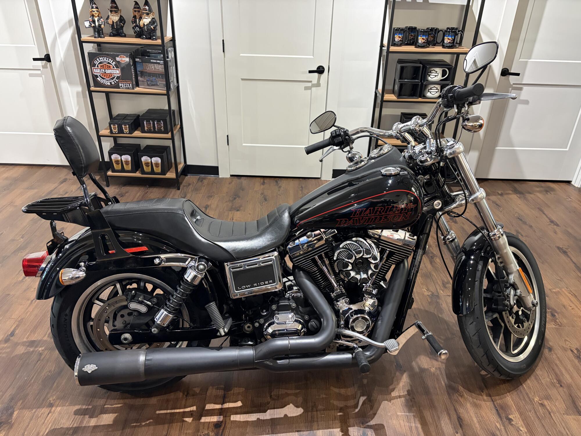 2016 Dyna Low Rider 103 Vivid Black 