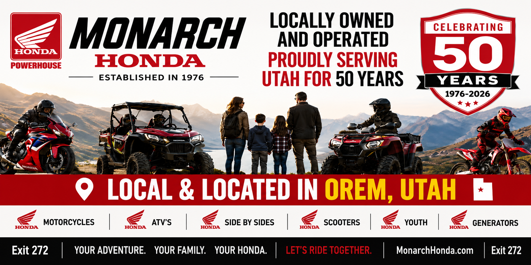 50th Year In Business!