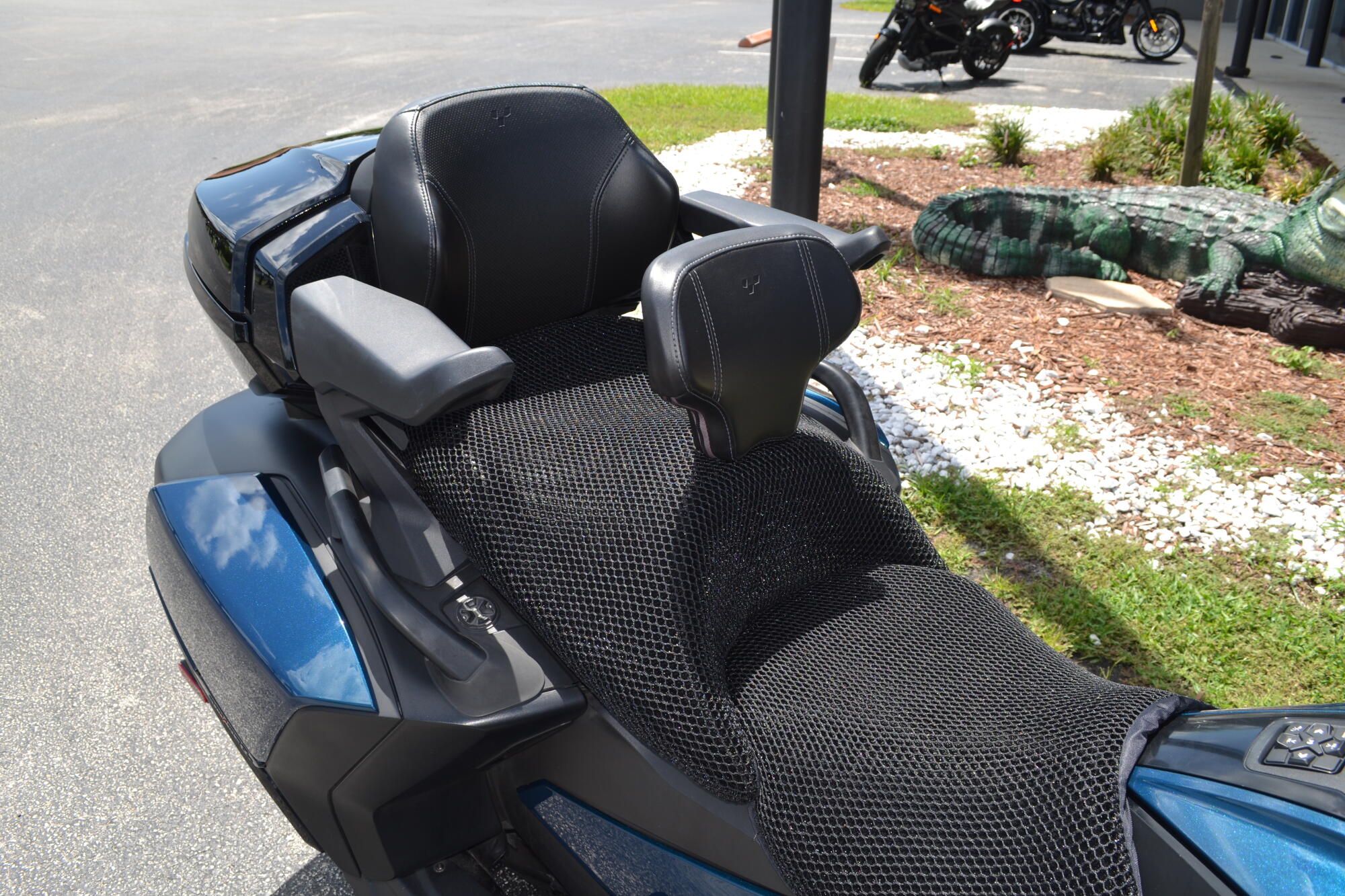 2021 Can-Am Spyder RT Petrol Metallic, photo 16