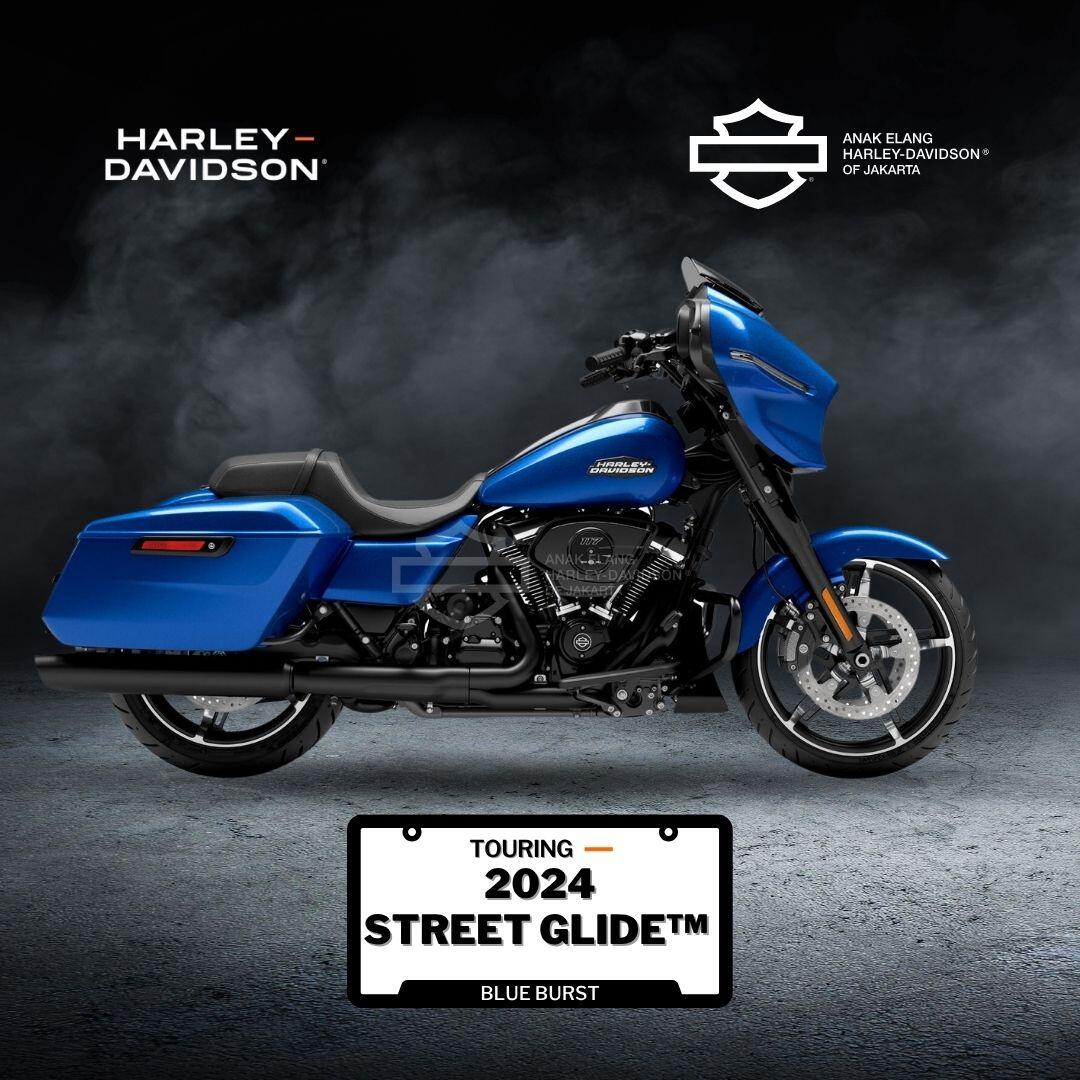 2024 Harley-Davidson® Street Glide® Blue Burst