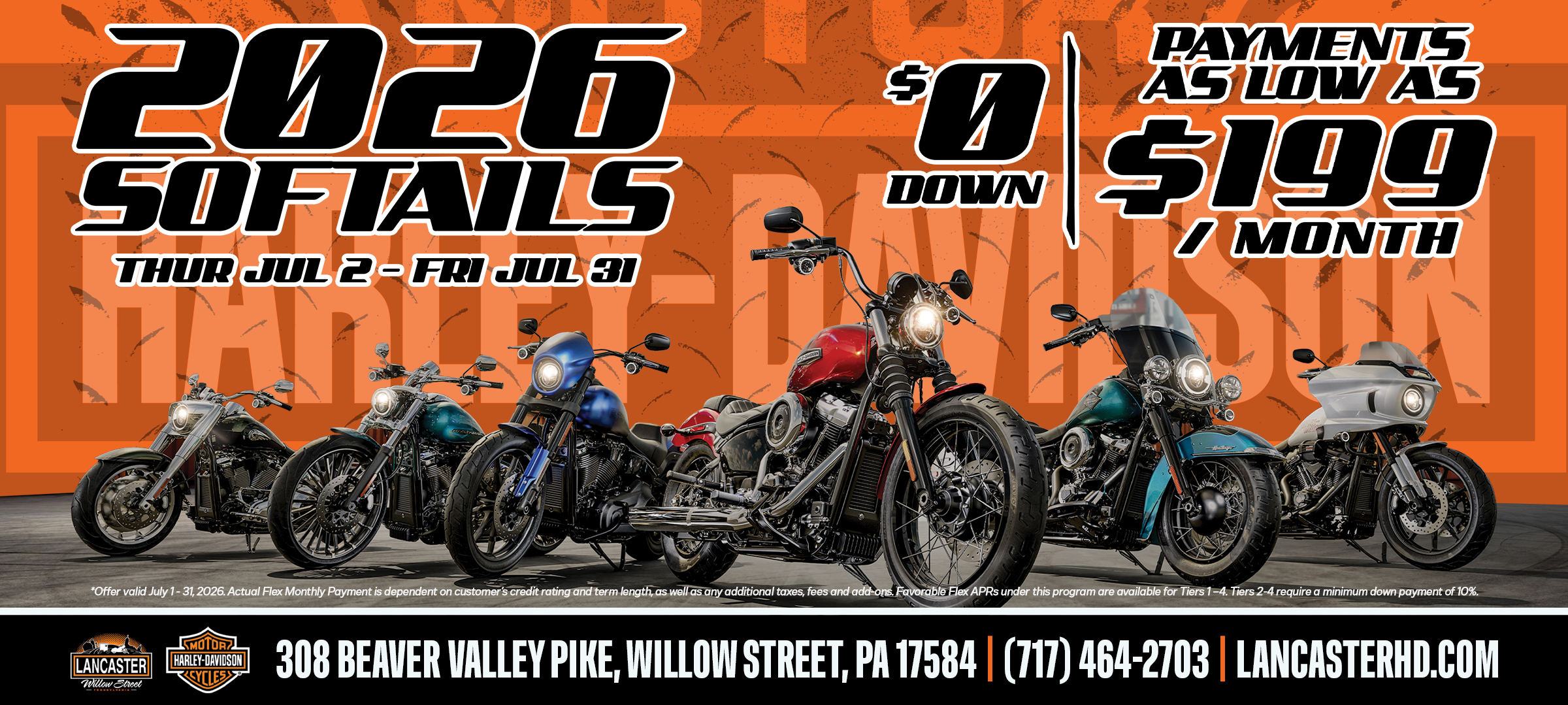 July sales promo