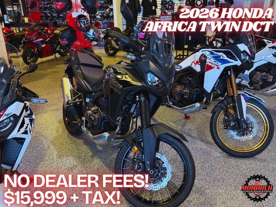 2026 Honda Africa Twin DCT