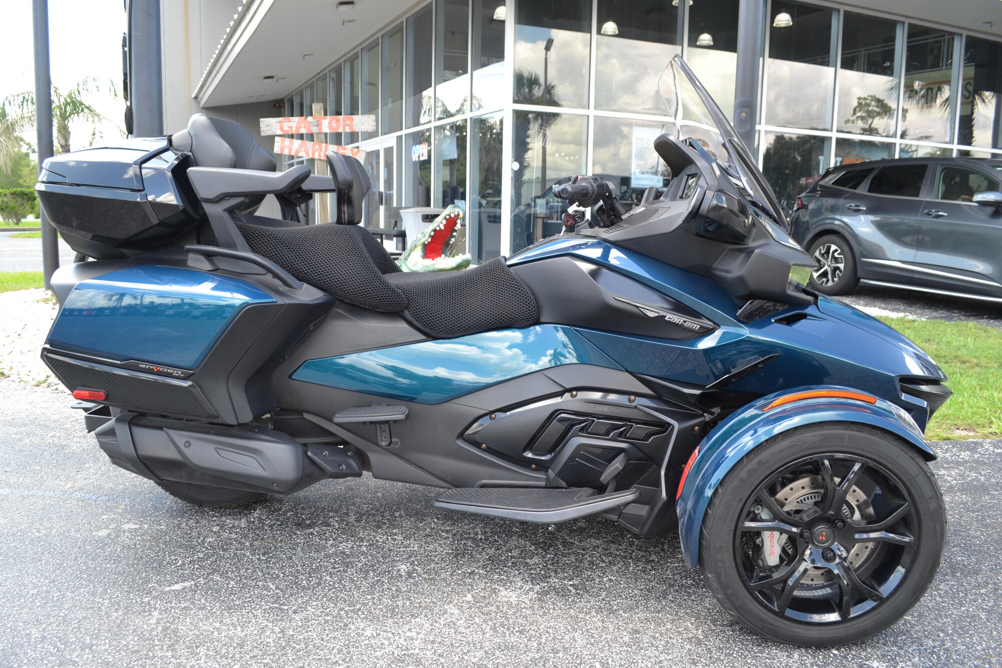 2021 Can-Am Spyder RT Petrol Metallic