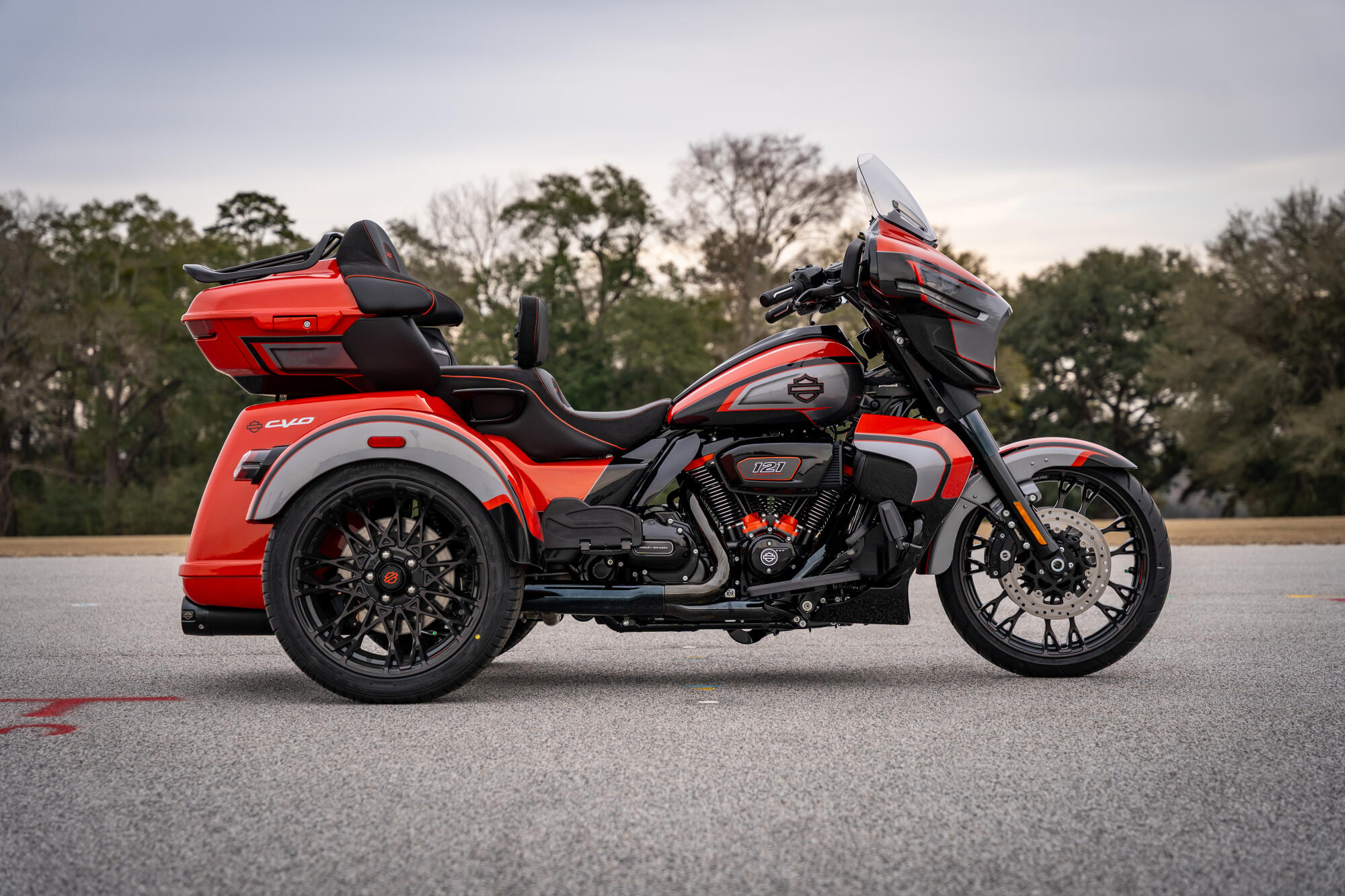 2026 Harley-Davidson CVO Street Glide 3 Limited FLHLTSE