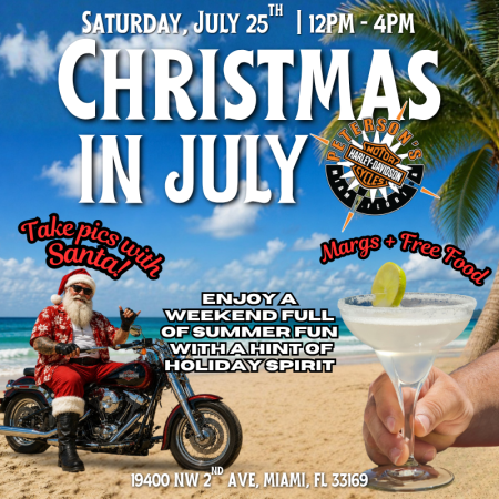 Xmas In July!